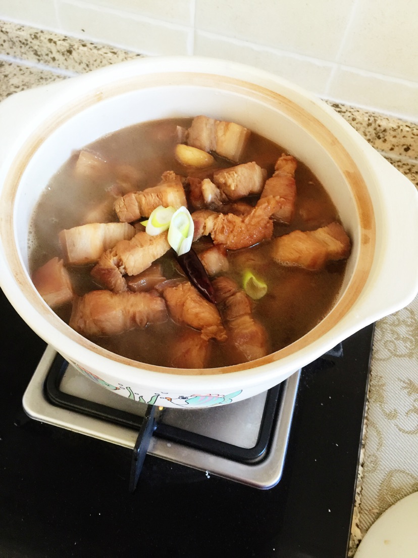 红烧肉的做法图解9