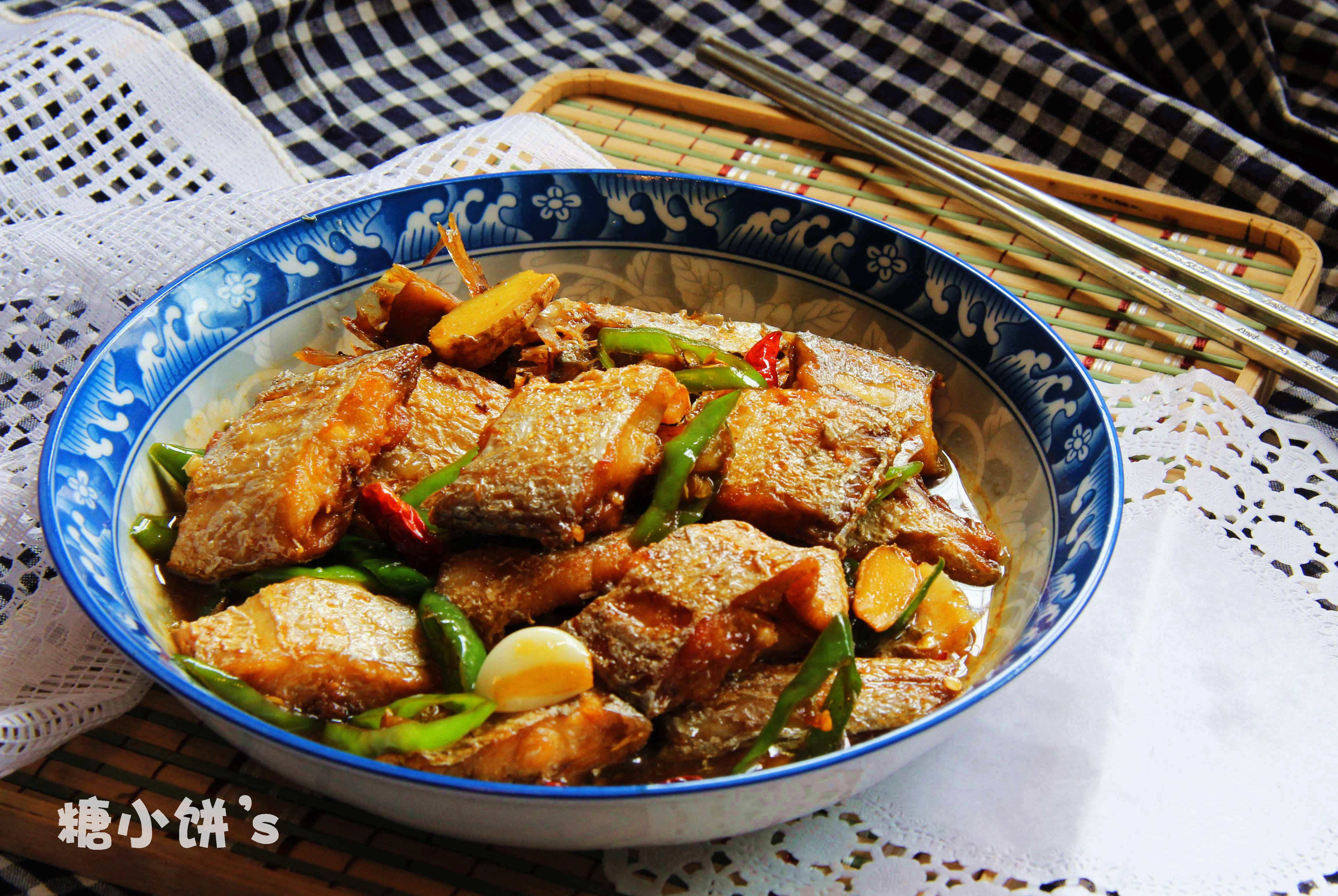 [spicy braised hairtail] mellow without a drop of water