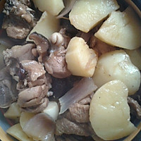 香菇土豆烧鸡腿的做法图解5