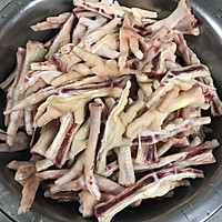 酸辣凤爪的做法图解1