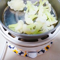 菜花泥·辅食的做法图解4