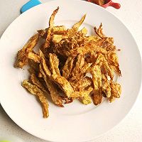 炸蘑菇的做法图解11