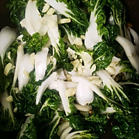 奶白菜炒牛肉的做法图解11