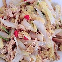 小夏版鸡丝拌娃娃菜的做法图解5