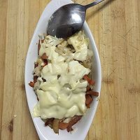 剩菜版芝士焗饭的做法图解11