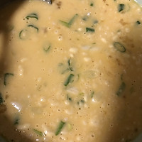 香葱鸡蛋饼的做法图解1