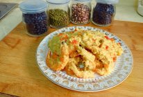 泰式咖喱虾——家常版的做法