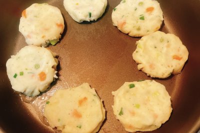 超快手！中式土豆饼！