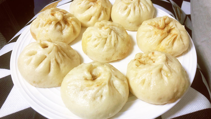 荸荠肉馅儿包子