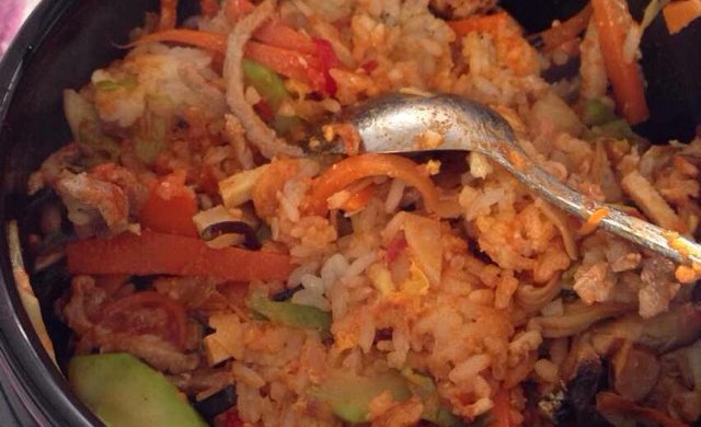 韩式石锅拌饭