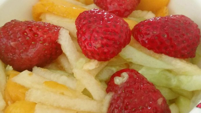 减肥食谱—水果沙拉