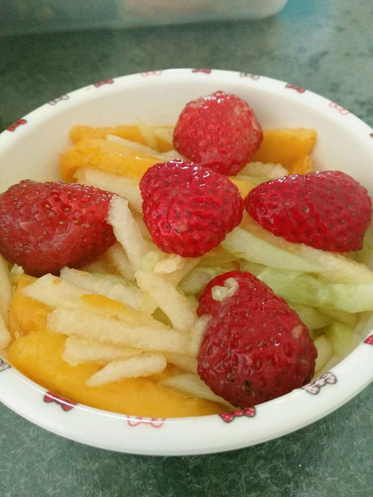 减肥食谱—水果沙拉的做法