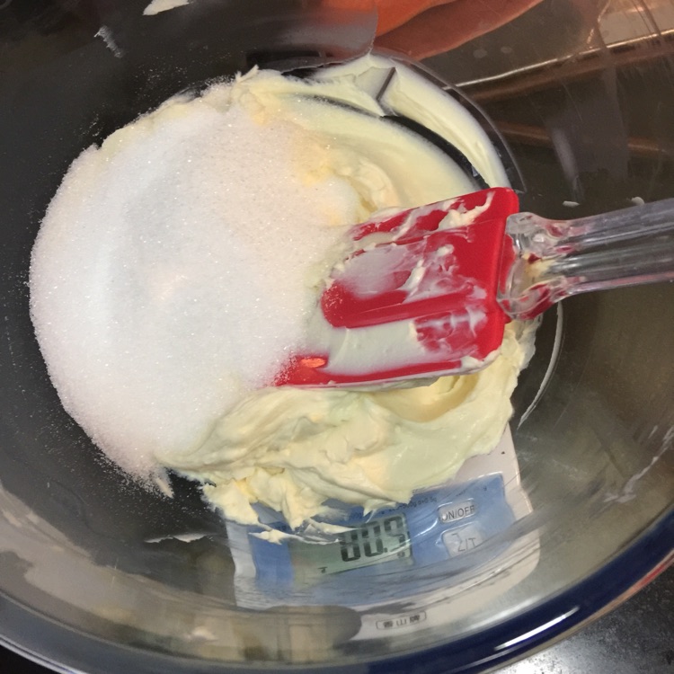 南瓜奶酪蛋糕的做法图解4