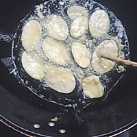 茄子包肉的做法图解7