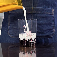 网红奶茶技术教程：奈雪的茶同款乳酸菌饮品【乳酸珍珠奶昔】的做法图解8