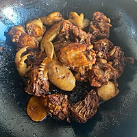 小鸡炖蘑菇的做法图解6