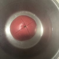 番茄年糕的做法图解3