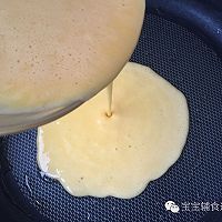 紫薯蛋卷的做法图解4