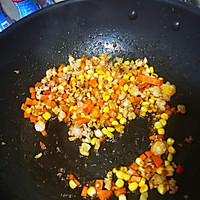 #十分钟开学元气早餐#五彩鲜蔬烤面饼的做法图解2