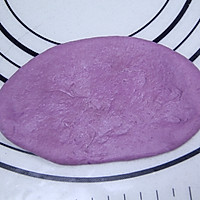 低脂健康的紫薯面包的做法图解11