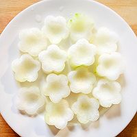 #饕餮美味视觉盛宴#虾滑酿冬瓜的做法图解5
