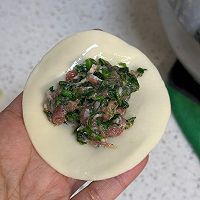 #春日尝鲜#荠菜猪肉饺子的做法图解5