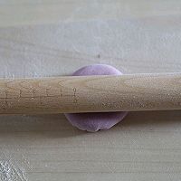 紫薯花朵馒头的做法图解20