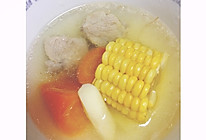 超简单的排骨玉米胡萝卜山药汤的做法