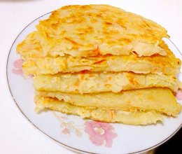 胡萝卜土豆饼的做法
