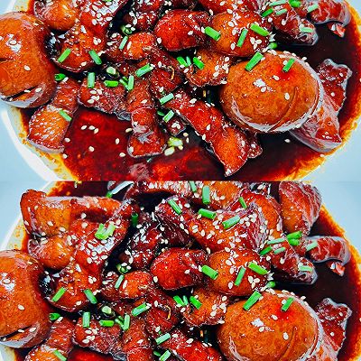 ㊙️制红烧肉｜色泽红亮肥而不腻