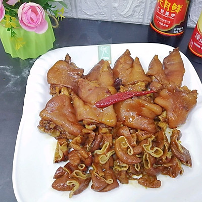 卤猪脚卤大肠万能卤汁