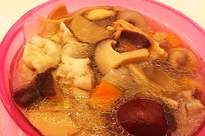 （鸡汤虾肉香菇馄饨）西贝妈妈1岁