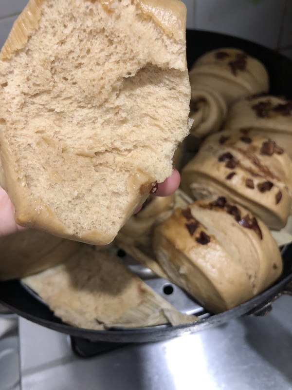 软萌红糖馒头