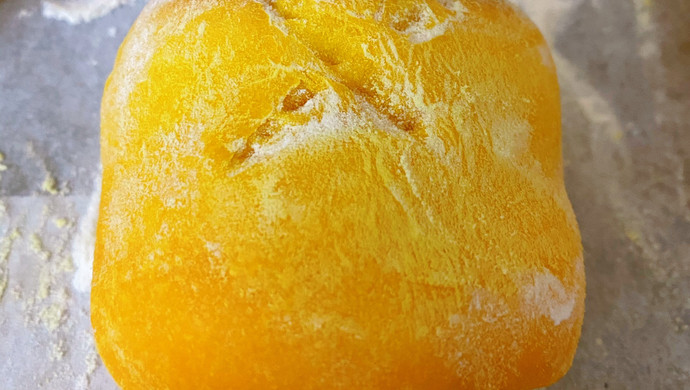 南瓜面包卷