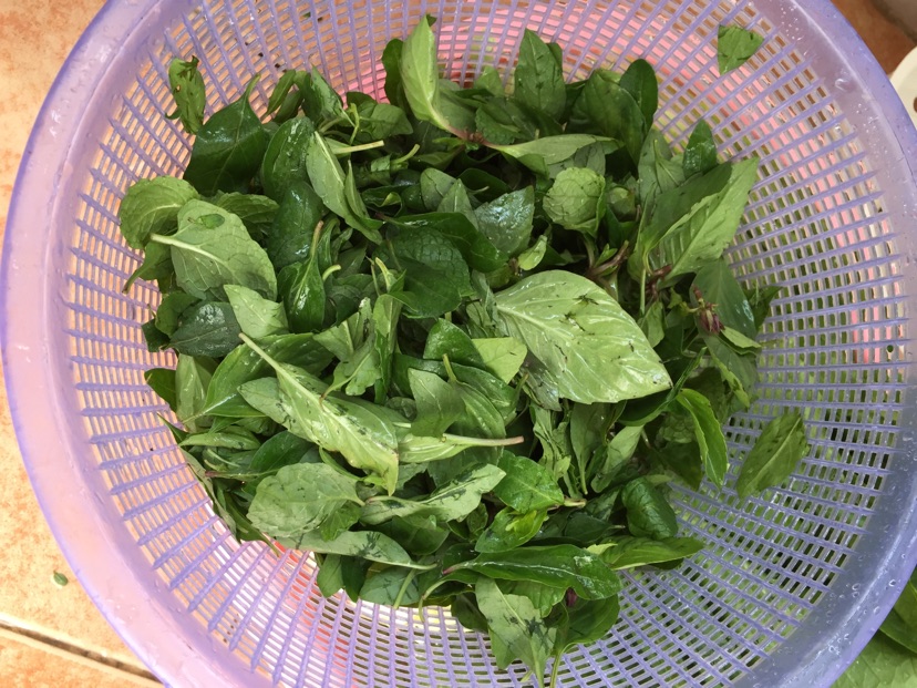 潮汕擂茶（咸茶）+糯米饭的做法图解2