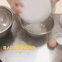 #美食视频挑战赛#百搭万用的戚风杯子蛋糕的做法图解2