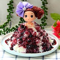 公主版蓝莓山药泥的做法图解17