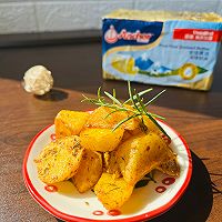 #春日露营 易享“佳”味 #黄油土豆的做法图解8