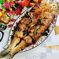 香煎白鱼的做法图解13