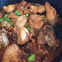 红烧豆豆鸡的做法图解17