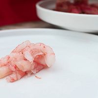 #一蔬一饭皆告白#好吃的情人节甜品，西多士加拿大北极虾生虾的做法图解2