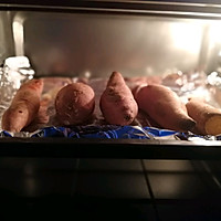 烤箱版烤蜜薯的做法图解4