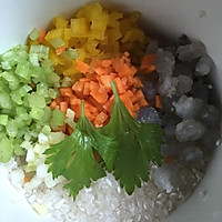 蔬菜虾粥的做法图解8