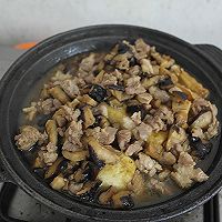 香菇肉末豆腐煲#每道菜都是一台食光记#的做法图解11