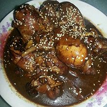 红烧鸡腿