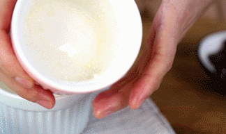 抖音爆红的舒芙蕾，感受转瞬即逝的浪漫的做法图解2