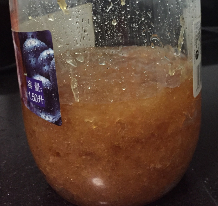 蜂蜜柚子茶的做法