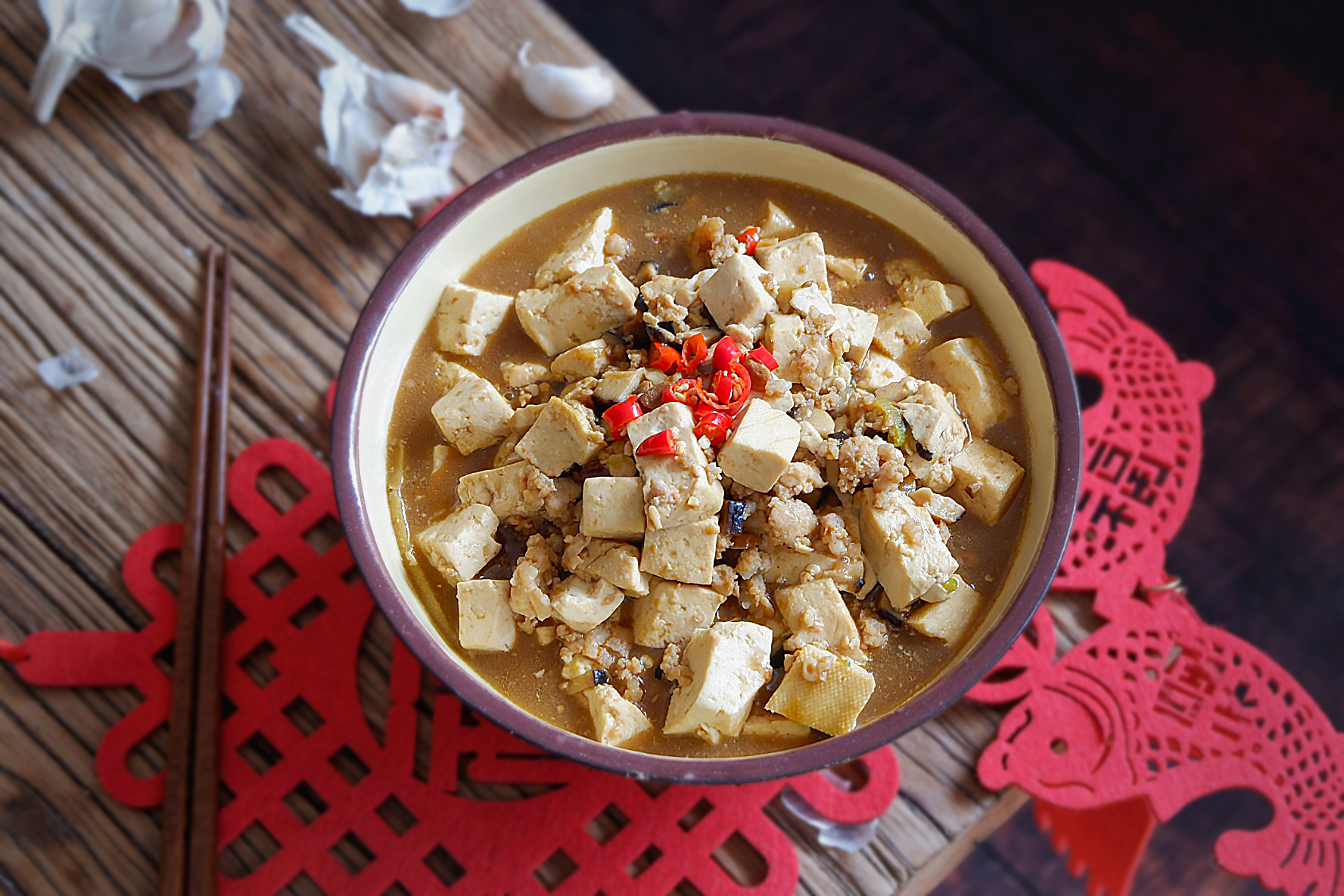 Soft and tender tofu