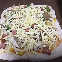 玉米火腿披萨的做法图解9