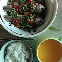 新型鱼香茄子的做法图解1